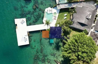 Casa com 5 dormitórios à venda, 500 m² por r$ 19.000.000,00 - retiro (cunhambebe) - angra dos reis/rj