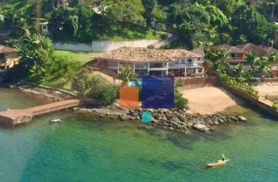 Casa com 7 dormitórios à venda, 700 m² por r$ 20.000.000,00 - itanema - angra dos reis/rj