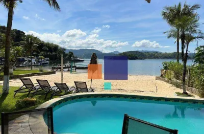 Casa com 7 dormitórios à venda, 545 m² por r$ 17.000.000,00 - itanema - angra dos reis/rj