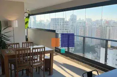 Apartamento com 3 dormitórios à venda, 118 m² por r$ 2.000.000,00 - cerqueira césar - são paulo/sp
