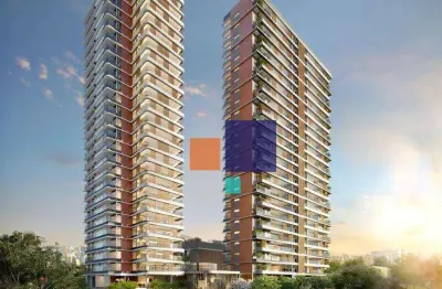 Apartamento com 4 dormitórios à venda, 370 m² por r$ 9.394.000,00 - vila clementino	 - são paulo/sp