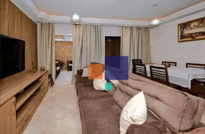 Casa com 3 dormitórios à venda, 143 m² por r$ 1.000.000,00 - vila jerusalém - são bernardo do campo/sp
