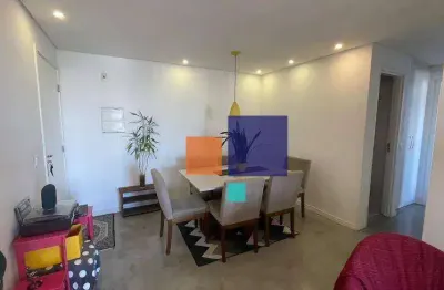 Apartamento com 2 dormitórios à venda, 69 m² por r$ 636.000,00 - ipiranga - são paulo/sp