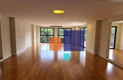 Apartamento com 4 dormitórios para alugar, 370 m² por r$ 27.439,00/mês - santo amaro - são paulo/sp
