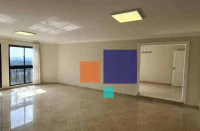 Apartamento com 4 dormitórios para alugar, 309 m² por r$ 19.635,00/mês - santo amaro - são paulo/sp
