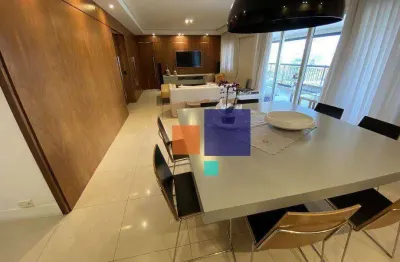 Apartamento alto padrão 160m², 03 dormitórios (01 suíte) e 02 vagas - vende no parque industrial tomas edson