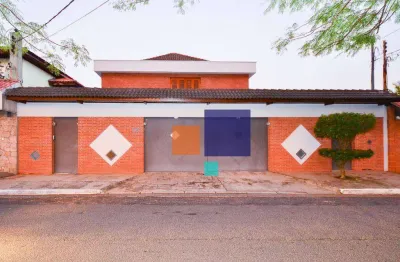 Casa alto padrão 430m², 04 dormitórios(02 suítes), 06 vagas e piscina, vende no alto da boa vista