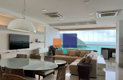 Cobertura com 4 dormitórios à venda, 300 m² por r$ 16.000.000,00 - sao lourenço - bertioga/sp