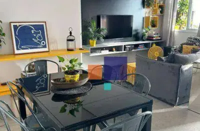 Apartamento com 2 dormitórios à venda, 77 m² por r$ 599.000,00 - vila andrade - são paulo/sp