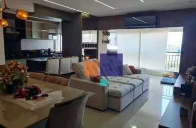 Apartamento com 3 dormitórios à venda, 103 m² por r$ 1.336.000,00 - vila assunção - santo andré/sp