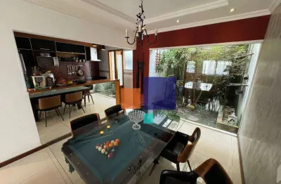 Sobrado com 4 dormitórios à venda, 200 m² por r$ 1.190.000,00 - santo amaro - são paulo/sp