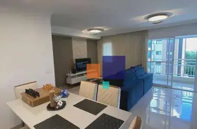 Apartamento com 2 dormitórios à venda, 72 m² por r$ 850.000,00 - vila gomes cardim - são paulo/sp