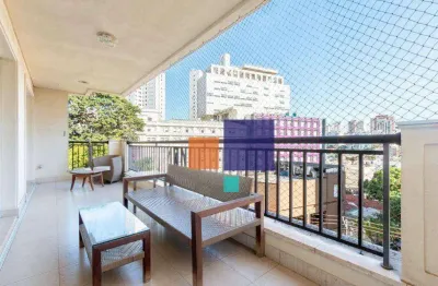 Apartamento alto padrão 211m², 04 dormitórios (03 suítes), 03 vagas - vende em higienópolis