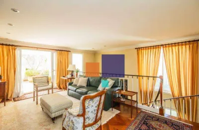 Cobertura alto padrão, 723m² com 04 suítes, 08 vagas, piscina e sauna - vende na vila andrade