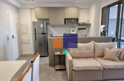 Apartamento com 2 dormitórios, 69 m² - venda por r$ 1.290.000,00 ou aluguel por r$ 8.680,00/mês - jardim das acácias - são paulo/sp