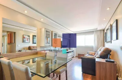 Apartamento 70m², 03 dormitórios, 02 banheiros e 01 vaga - vende em moema