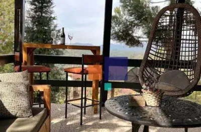 Casa com 3 dormitórios à venda, 120 m² por r$ 850.000,00 - centro - monte verde/mg