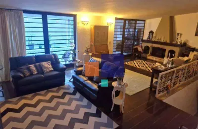 Sobrado com 4 dormitórios à venda, 368 m² por r$ 2.160.000,00 - campo belo - são paulo/sp