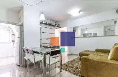 Apartamento com 2 dormitórios à venda, 47 m² por r$ 585.000,00 - campo belo - são paulo/sp
