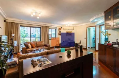 Apartamento com 3 dormitórios à venda, 120 m² por r$ 2.050.000,00 - moema - são paulo/sp