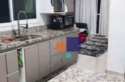 Apartamento com 2 dormitórios à venda, 70 m² por r$ 390.000,00 - vila príncipe de gales - santo andré/sp