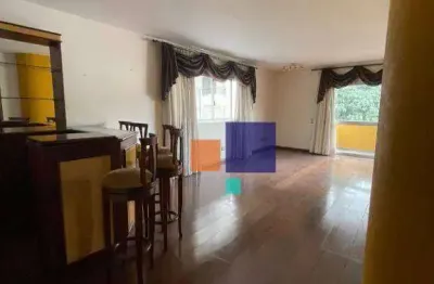 Apartamento com 4 dormitórios à venda, 178 m² por r$ 1.380.000,00 - campo belo - são paulo/sp