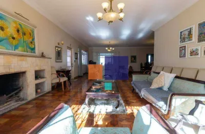 Casa térrea 280m² com 04 dormitórios (02 suítes), 06 vags e piscina _ vende-se na chácara monte alegre