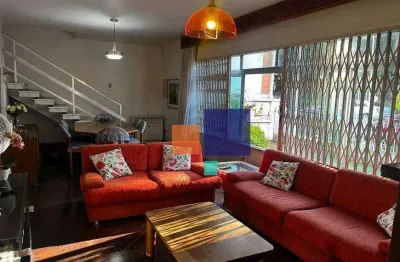 Sobrado com 4 dormitórios à venda, 220 m² por r$ 2.700.000,00 - parque da mooca - são paulo/sp