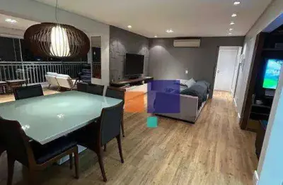 Apartamento com 3 dormitórios à venda, 143 m² por r$ 2.250.000,00 - vila gumercindo - são paulo/sp