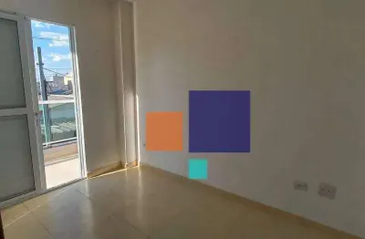 Apartamento com 2 dormitórios à venda, 58 m² por r$ 370.000,00 - vila homero thon - santo andré/sp