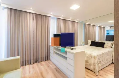 Apartamento com 1 dormitório à venda, 48 m² por r$ 1.600.000,00 - vila nova conceição - são paulo/sp