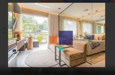 Apartamento com 1 dormitório à venda, 29 m² por r$ 525.000,00 - vila olímpia - são paulo/sp