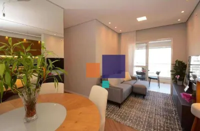 Apartamento com 2 dormitórios à venda, 77 m² por r$ 760.000,00 - centro - são bernardo do campo/sp