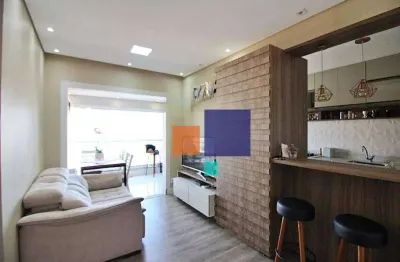 Apartamento com 2 dormitórios à venda, 77 m² por r$ 757.000,00 - centro - são bernardo do campo/sp