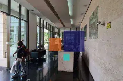 Conjunto comercial 204m² com 02 banheiros, copa e 06 vagas - vende na barra funda