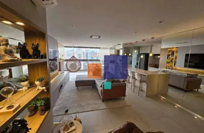 Apartamento com 2 dormitórios à venda, 94 m² por r$ 1.540.000,00 - chácara inglesa - são paulo/sp