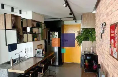 Apartamento com 1 dormitório à venda, 48 m² por r$ 1.000.000,00 - consolação - são paulo/sp