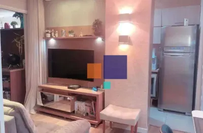 Apartamento com 2 dormitórios à venda, 60 m² por r$ 700.000,00 - tatuapé - são paulo/sp