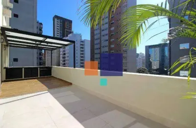 Apartamento com 2 dormitórios à venda, 113 m² por r$ 2.200.000,00 - pinheiros - são paulo/sp