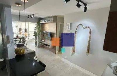 Apartamento com 2 dormitórios à venda, 70 m² por r$ 830.000,00 - ipiranga - são paulo/sp