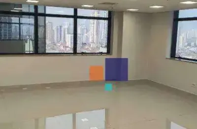 Sala para alugar, 83 m² com 02 banheiros e 02 vagas - tatuapé - são paulo/sp