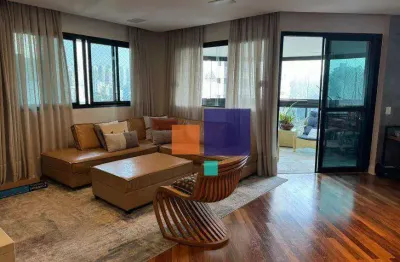 Apartamento com 4 dormitórios à venda, 288 m² por r$ 2.350.000,00 - paraíso do morumbi - são paulo/sp