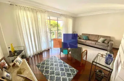 Apartamento com 4 dormitórios à venda, 144 m² por r$ 1.750.000,00 - vila uberabinha - são paulo/sp