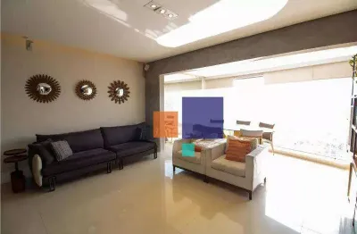 Cobertura com 3 dormitórios à venda, 129 m² por r$ 1.800.000,00 - chácara santo antônio - são paulo/sp