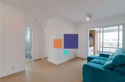 Apartamento com 2 dormitórios à venda, 65 m² por r$ 650.000,00 - vila nair - são paulo/sp
