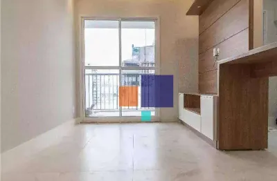 Apartamento com 2 dormitórios à venda, 65 m² por r$ 1.350.000,00 - vila cordeiro - são paulo/sp