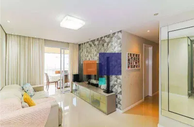 Apartamento com 3 dormitórios à venda, 80 m² por r$ 960.000,00 - chácara santo antônio - são paulo/sp