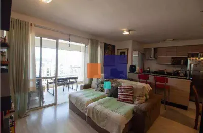 Apartamento com 2 dormitórios à venda, 80 m² por r$ 1.000.000,00 - chácara santo antônio - são paulo/sp