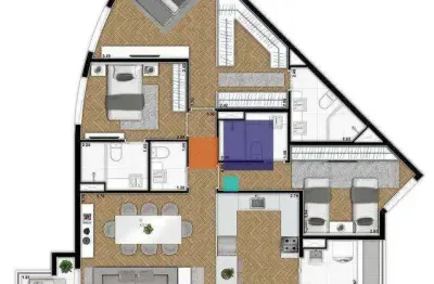 Apartamento com 3 dormitórios à venda, 123 m² por r$ 1.999.999,00 - vila ester - são paulo/sp