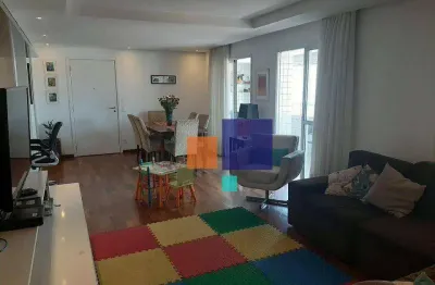 Apartamento 136m² com 03 suítes, 02 vagas - vende na vila d pedro i